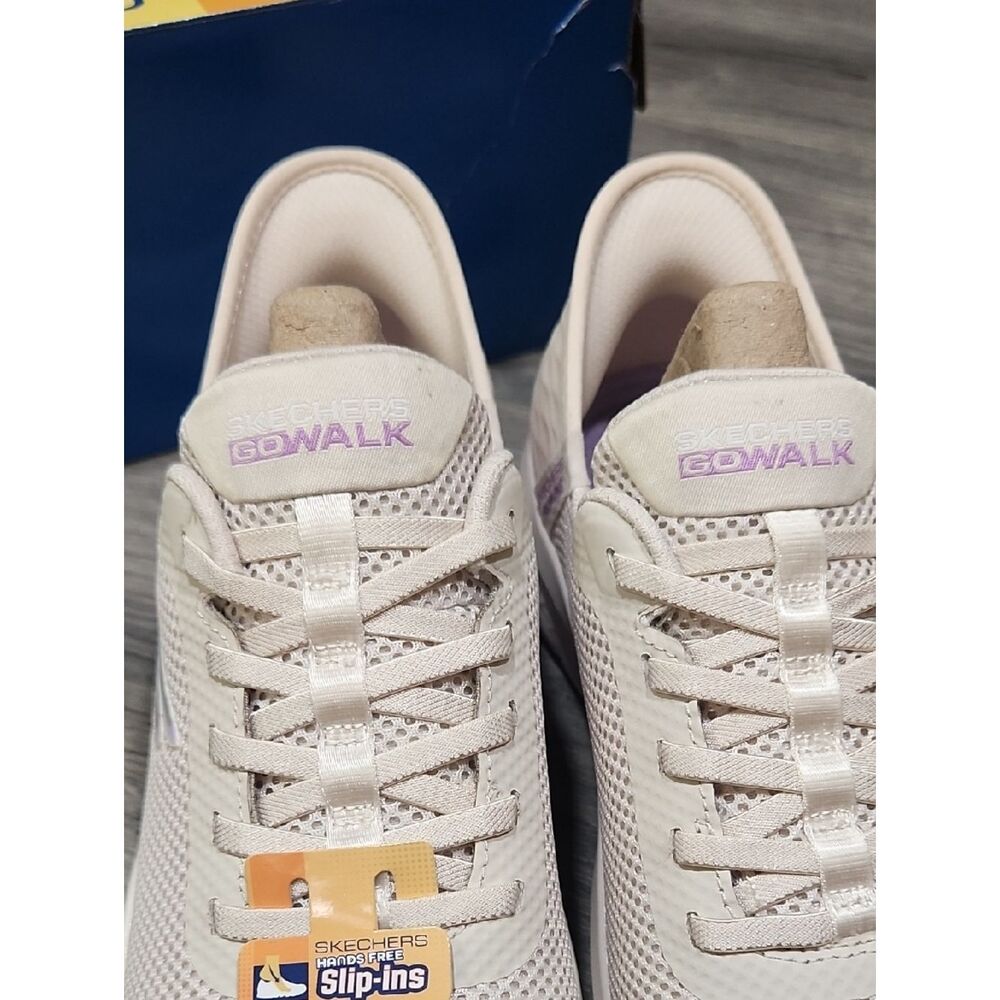 NIB Sketchers Go Walk Slip In Sneakers - Picture 9 of 10